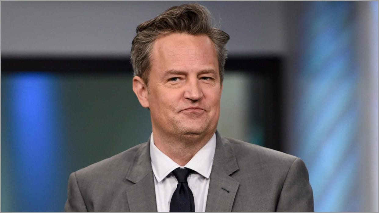 actor matthew perry personal assistant Kenneth Iwamasa prisoned for 41 months