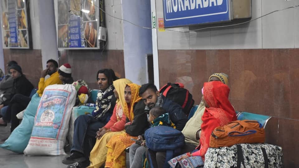 Moradabad: Over 30 trains cancelled for three months due to fog