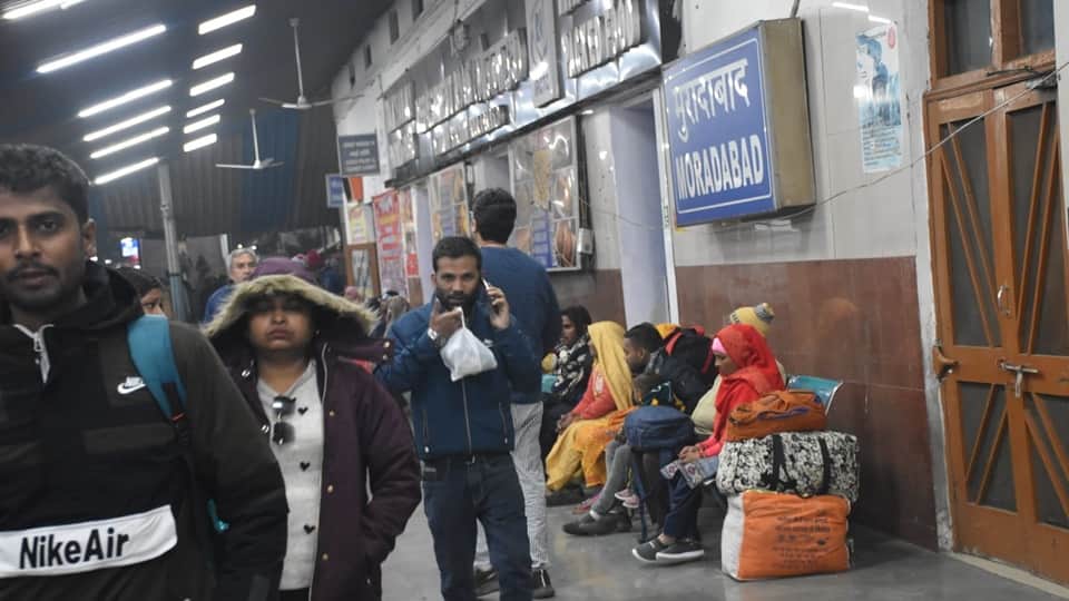 Moradabad: Over 30 trains cancelled for three months due to fog