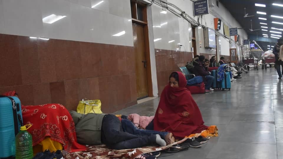 Moradabad: Over 30 trains cancelled for three months due to fog