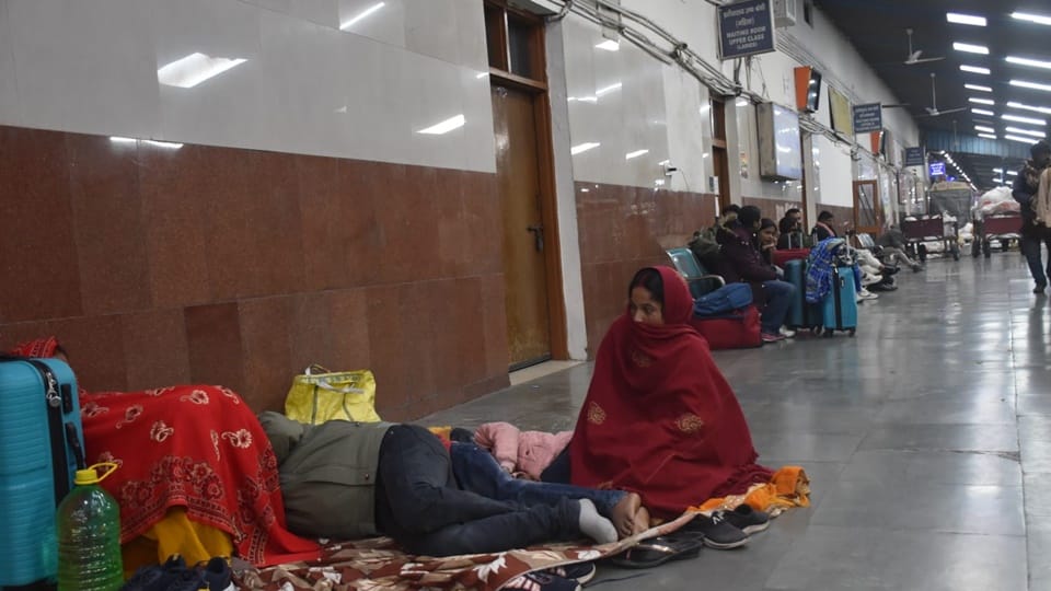 Moradabad: Over 30 trains cancelled for three months due to fog