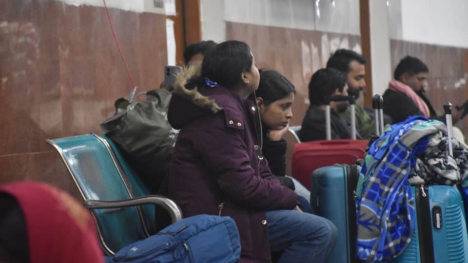 Moradabad: Over 30 trains cancelled for three months due to fog