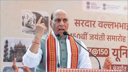 Opposition leaders slam Defence Minister Rajnath Singh's remarks on Nehru