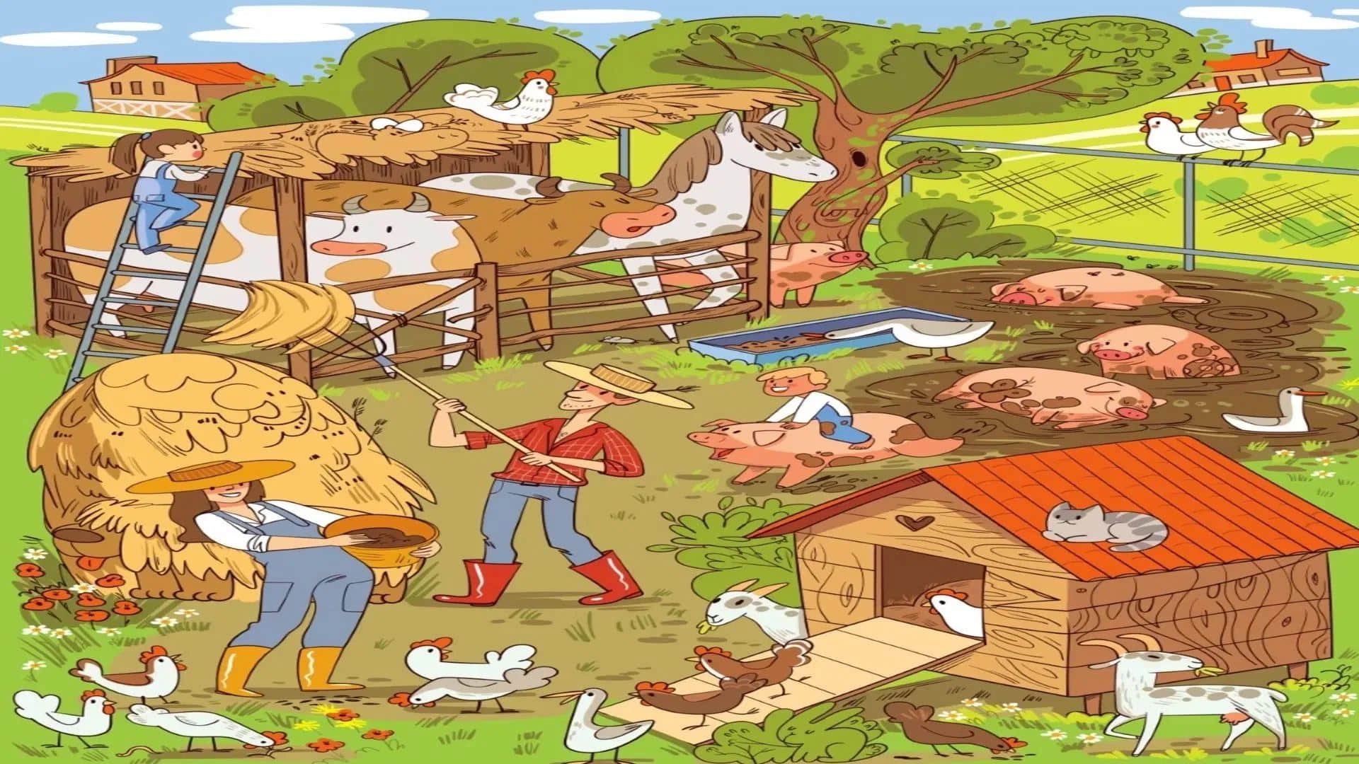 Optical Illusion iq test brain teaser image Can You Spot Elephant Within 15 Seconds?