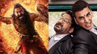 Top 5 Most Watched OTT Films Of The Week Kantara Chapter 1 To The Bengal Files