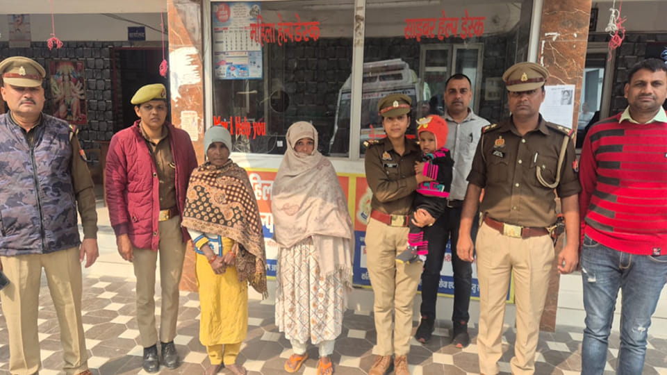 Kanpur: Mother and daughter were trying to sell an innocent child, but the police arrested them