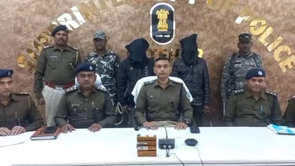 Police Taken Big  Action against JJMP Banned Militant Organization Latehar News