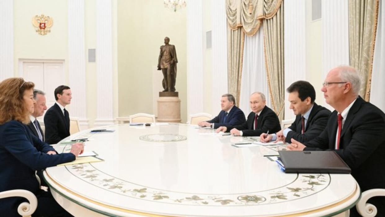 Russia Ukraine War No compromise on plan for Kremlin aide Putin-Witkoff meeting news and updates