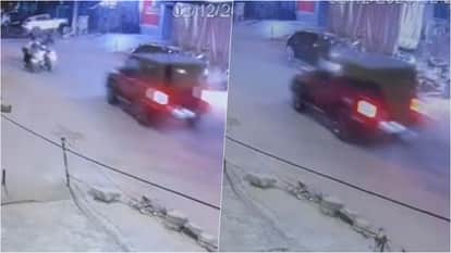 Rajasthan News: Speeding Thar crashes into 3 vehicles in 20 minutes; scooter rider dies, woman driver flees