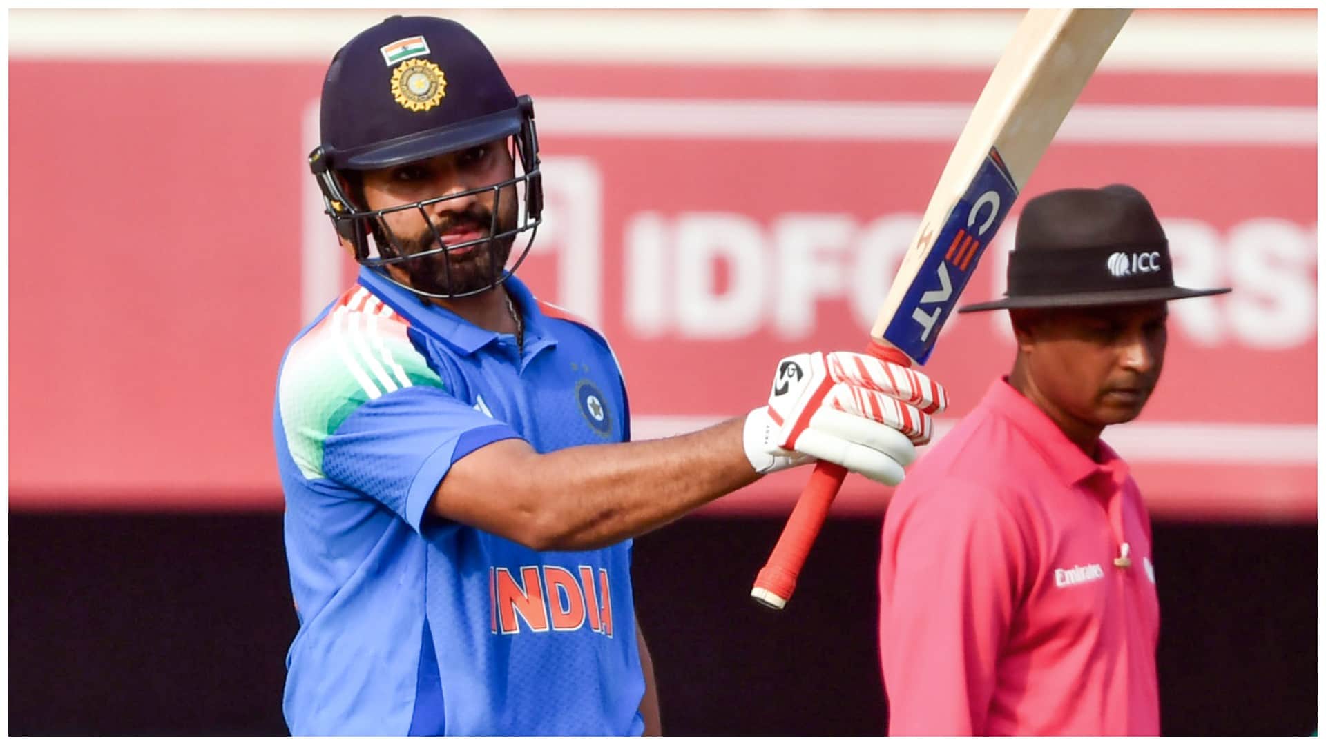 Rohit Sharma Just 76 Runs Away From 5000 ODI Runs at Home, will join Sachin-Kohli India’s Elite Record List