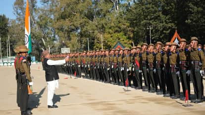 Himachal 400 Agniveers join the army pledge to serve the nation; receive rigorous military training Subathu