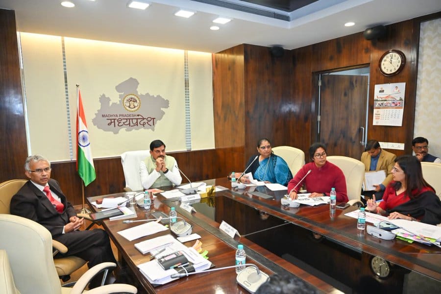 MP News: Aim to eliminate malnutrition in the state in three years, CM gave instructions to prepare a fool-pro