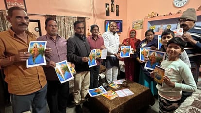 Jhansi: Sangh launched a door-to-door campaign for the centenary year.
