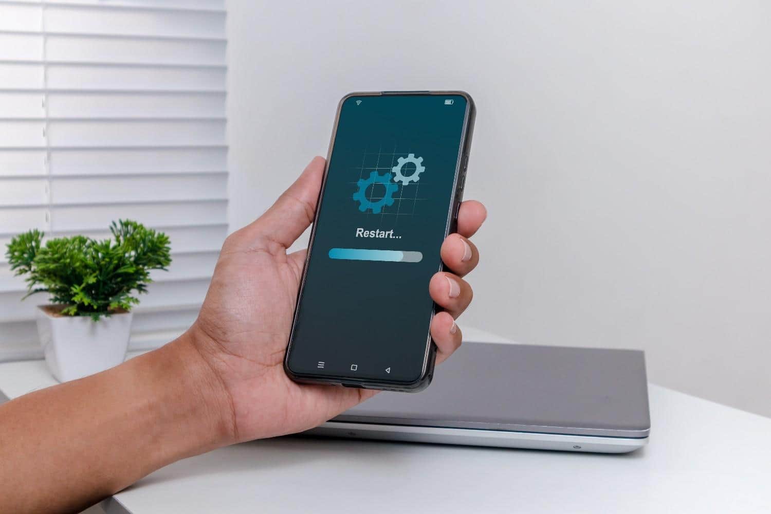 phone laptop restart why it is important reasons