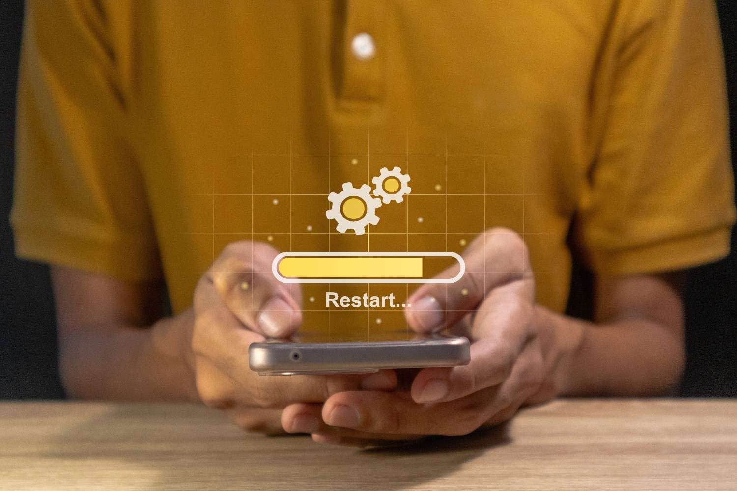 phone laptop restart why it is important reasons