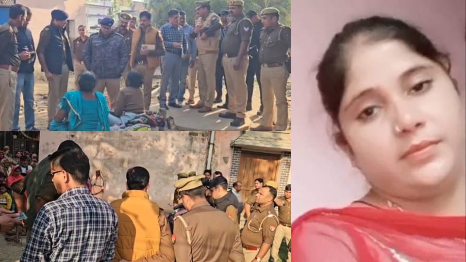 brother killed his nurse sister for demanding a share in land In Amroha