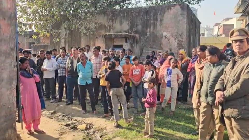 brother killed his nurse sister for demanding a share in land In Amroha