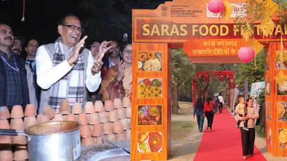 these dishes are people's favorite at the delhi Saras Food Festival