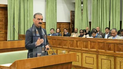 HP Assembly Winter Session CM Sukhu says potatoes from Una will be purchased under the natural farming scheme