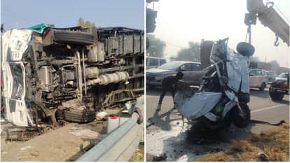 4 died in road accident at Karnal