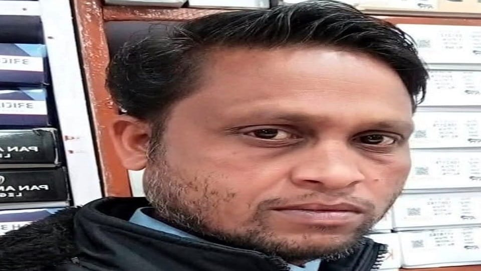 सड़क हादसे से युवक की मौत