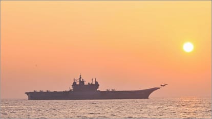 Self-reliance strengthens national security: President Murmu at Navy's operational demonstration
