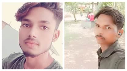 Two bike riders died after being hit by a tractor, causing commotion when the bodies reached the village