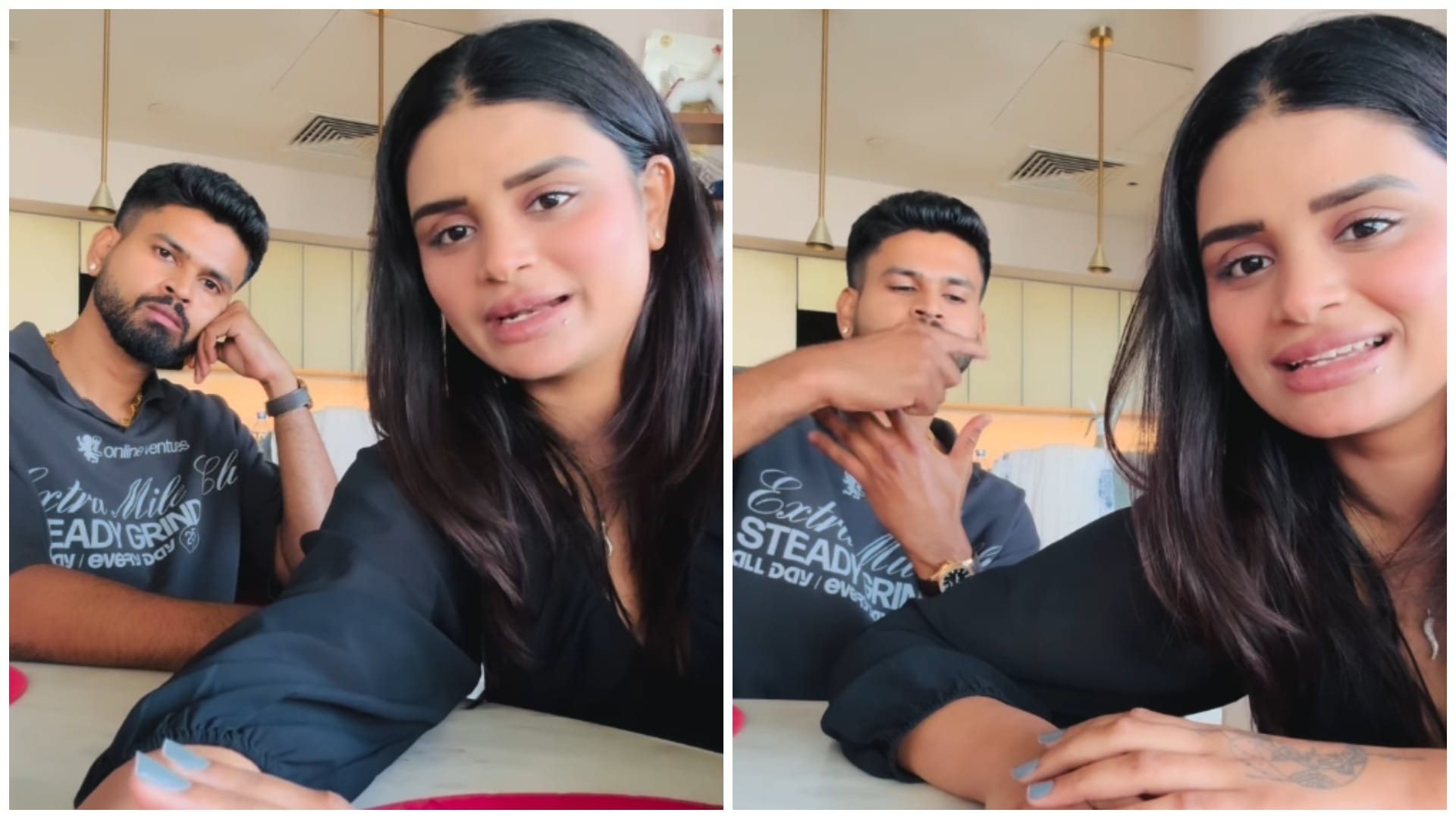Fit Shreyas Iyer Fails His Sister Shrestha’s Challenge; Chahal’s Funny Comment Goes Viral