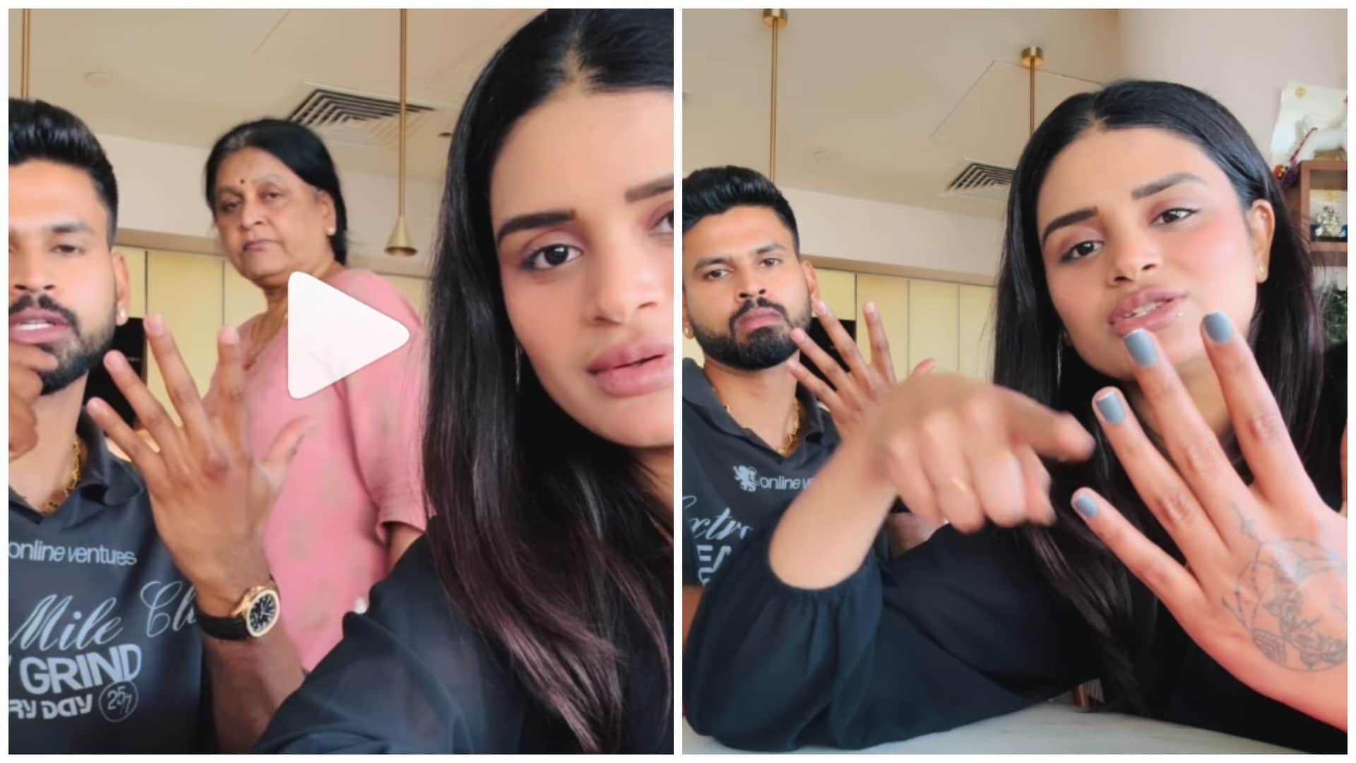 Fit Shreyas Iyer Fails His Sister Shrestha’s Challenge; Chahal’s Funny Comment Goes Viral