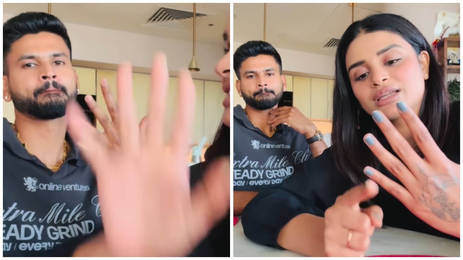 Fit Shreyas Iyer Fails His Sister Shrestha’s Challenge; Chahal’s Funny Comment Goes Viral