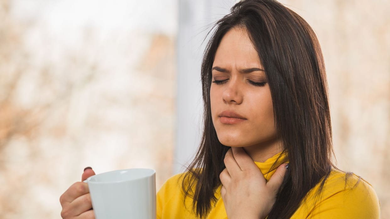 why my throat is paining in winter and tips to get rid of this