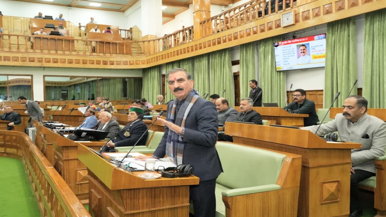 Himachal: CM Sukhu said  Him Bus Cards are being made for five years to identify eligible people.
