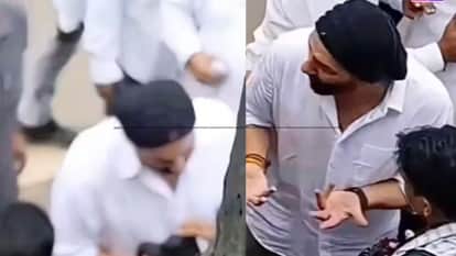 sunny deol slams paparazzi during dharmendra asthi visarjan at haridwar emotional moment