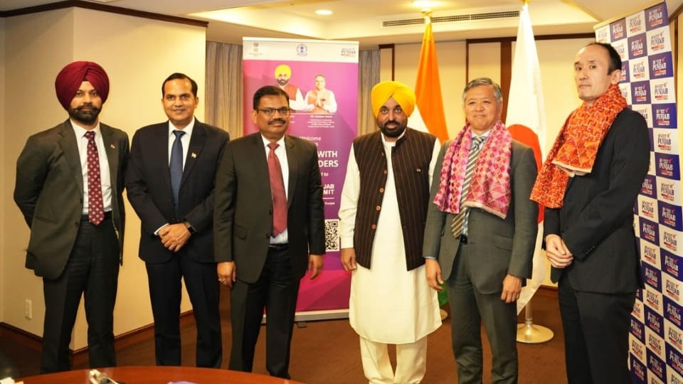 Japanese companies to invest in Punjab providing employment to youth CM Bhagwant Mann on 10-day visit to Japan