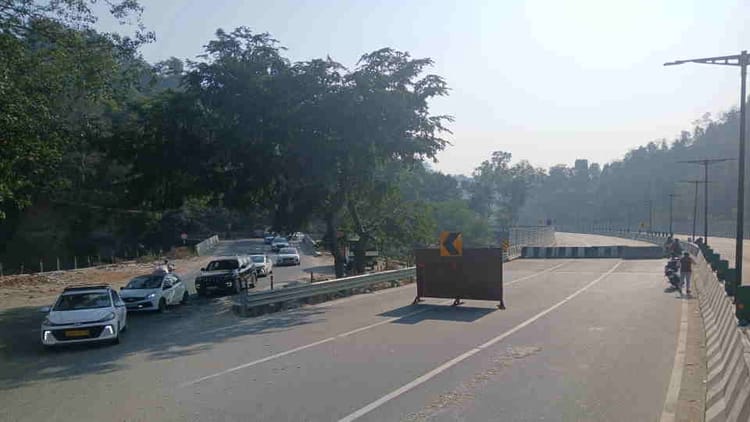 Dehradun Delhi Expressway: एलिवेटेड रोड तैयार पर खतरा बरकरार... दो जगह भूस्खलन का भी खतरा