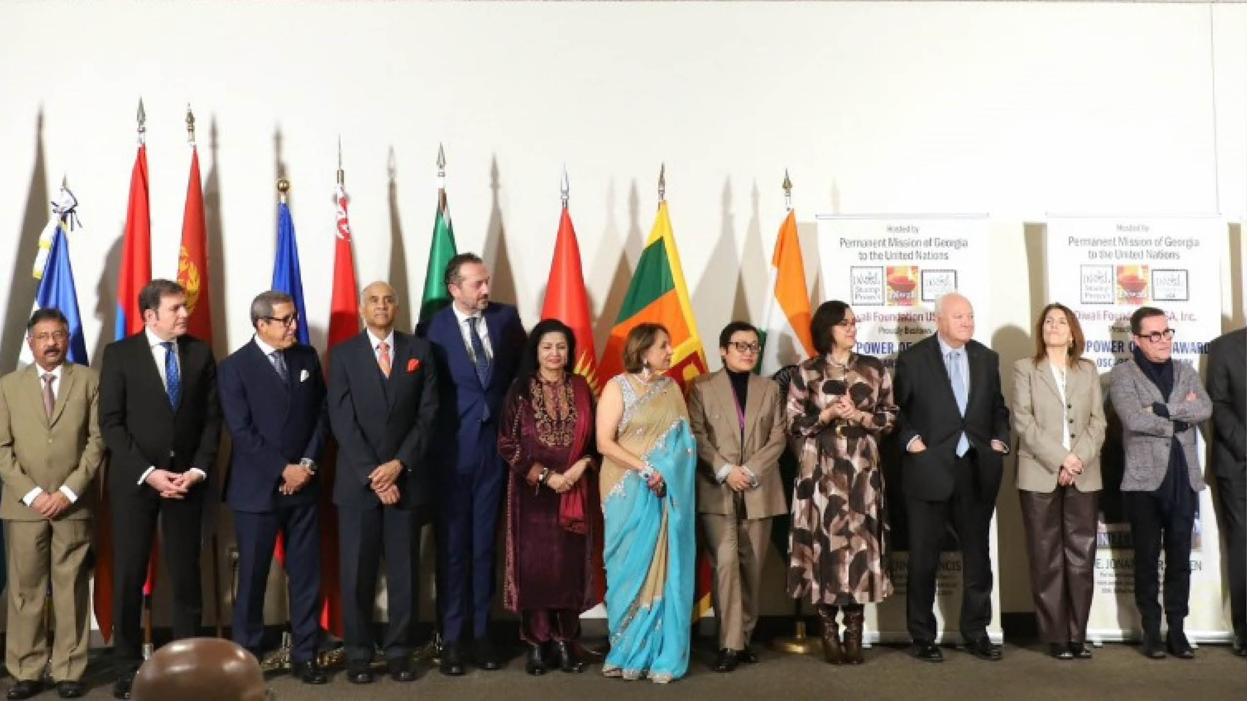Diwali Award 4 senior diplomats honored at the UN for their contribution to global peace,