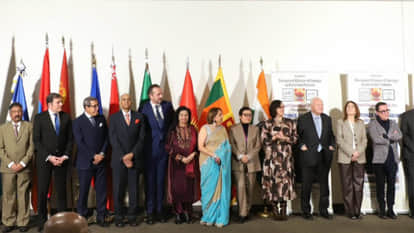 Diwali Award 4 senior diplomats honored at the UN for their contribution to global peace,