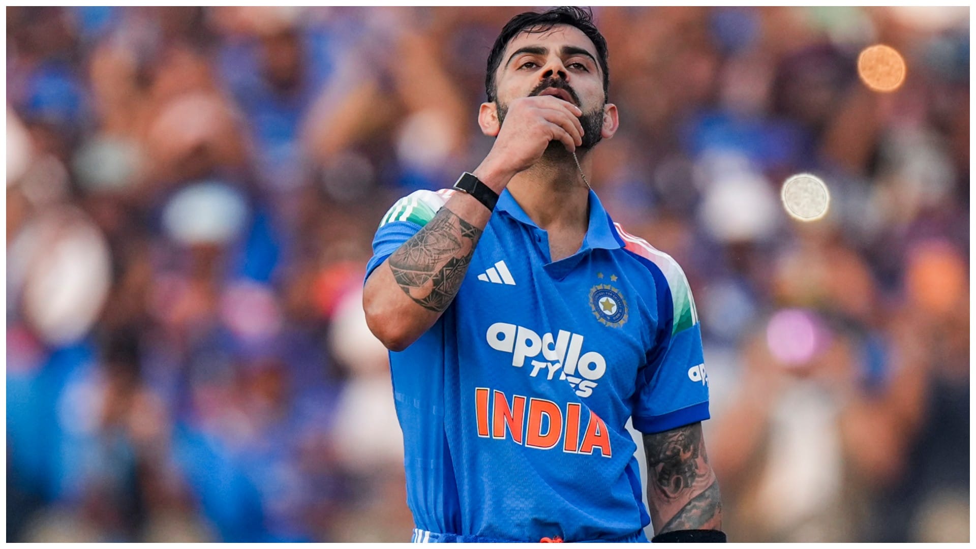 Virat Kohli has smashed ODI tons in 34 different Venues joint most with the Sachin Tendulkar check list