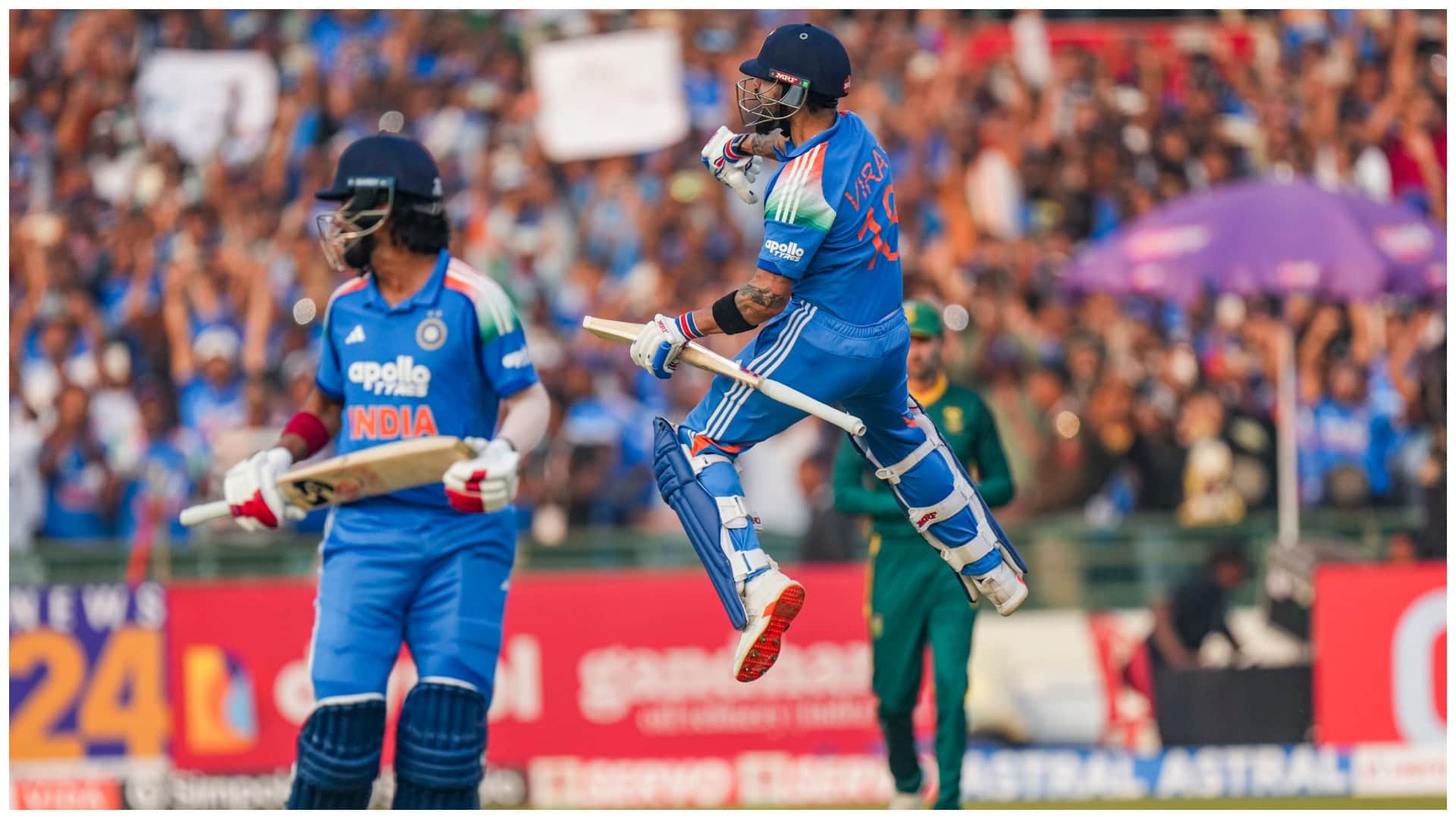 Virat Kohli Becomes Even More Lethal After Leaving Captaincy, Scoring 50+ Runs in Almost Every Second ODI