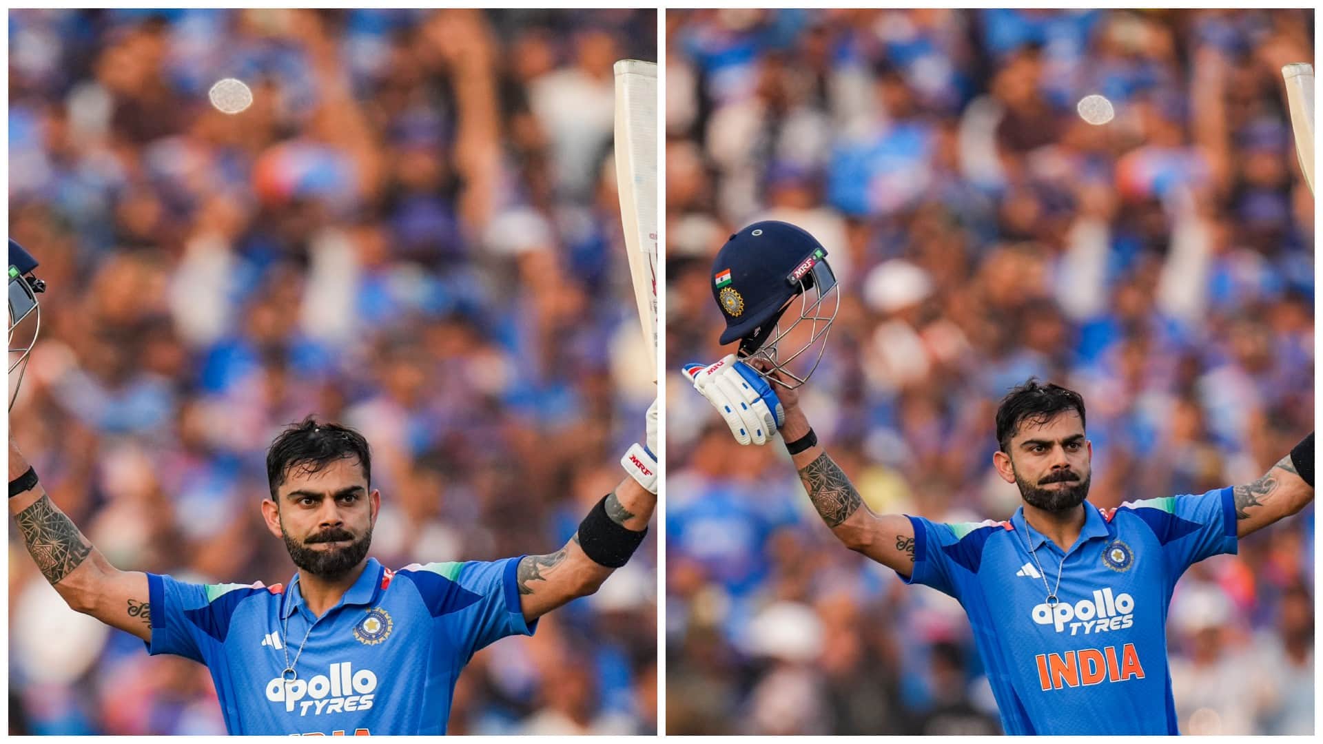 Virat Kohli Becomes Even More Lethal After Leaving Captaincy, Scoring 50+ Runs in Almost Every Second ODI