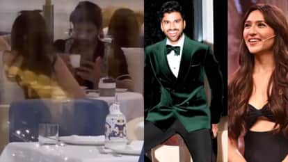 washington sundar sahiba bali dating rumours fans reacting to viral video