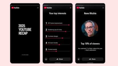 youtube recap india launch update features for users details