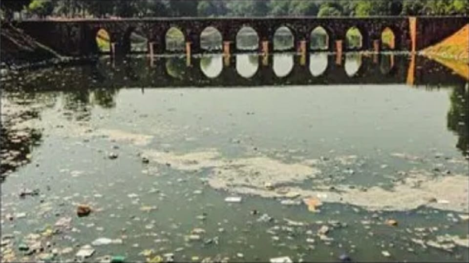 Alert: Poison is again dissolving in Satpula Lake