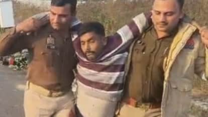 accused wanted in the murder of his girlfriend arrested in an encounter in Bareilly