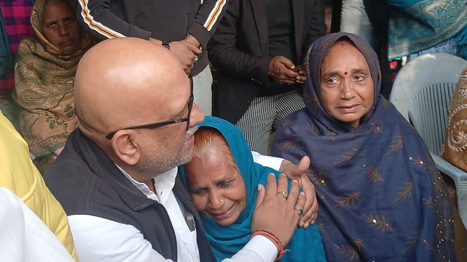 Ajay Rai said: BLOs are being harassed, the government should give the deceased's wife a teaching job