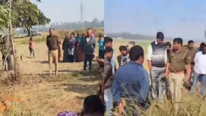 Amethi: A horrifying incident in Amethi, in a domestic dispute, the younger brother killed the elder brother.