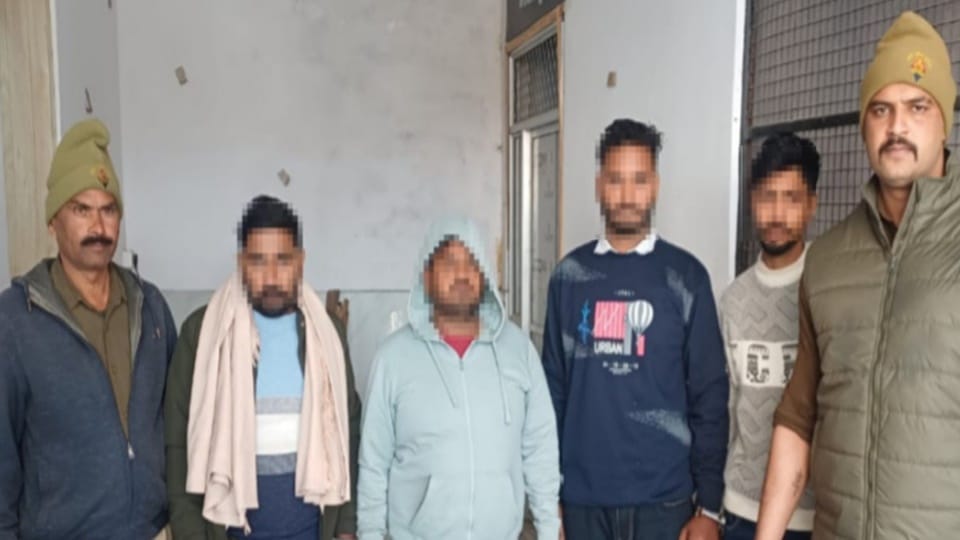 UP: Student kidnapped for Rs 100 in Amroha, four ransom seekers arrested