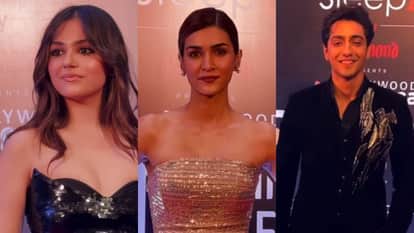 Ahaan Panday to Aneet Padda many bollywood celebs reached at Bollywood Hungama Award