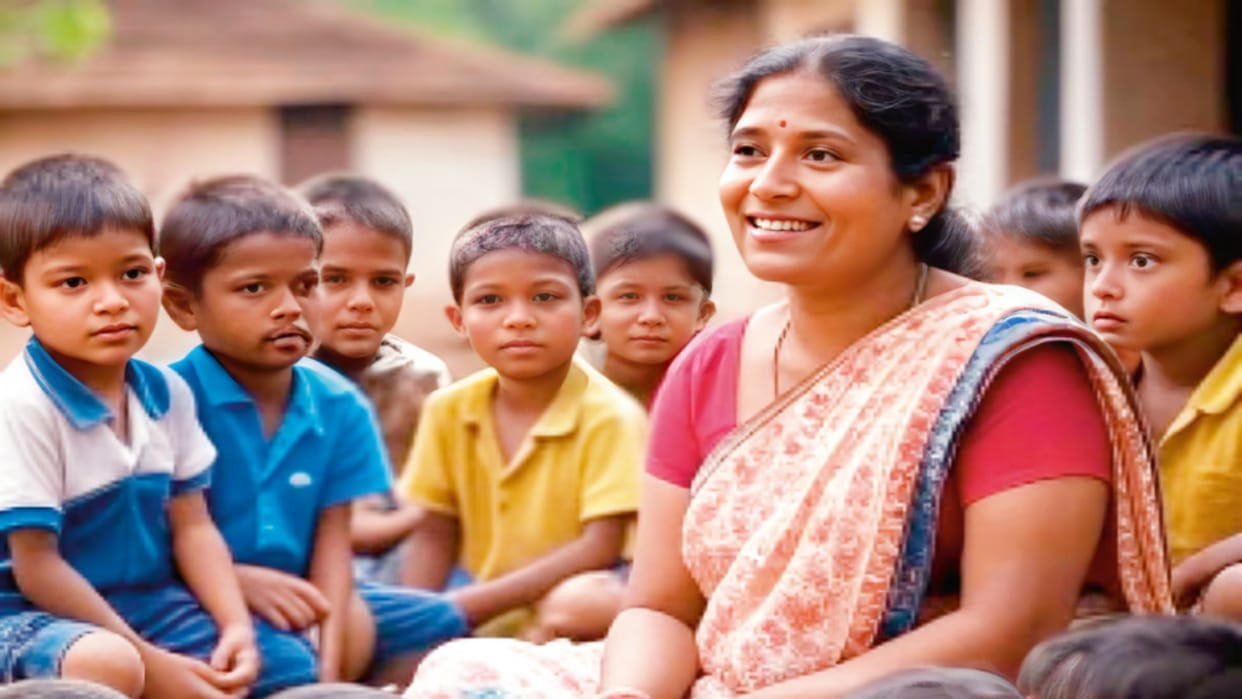 central government will now monitor distribution of hot meals at Anganwadi centres online