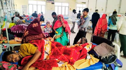 Cold wave wreaks havoc Five elderly deaths in one week in ballia temperatures drop 1292 patients visit OPD